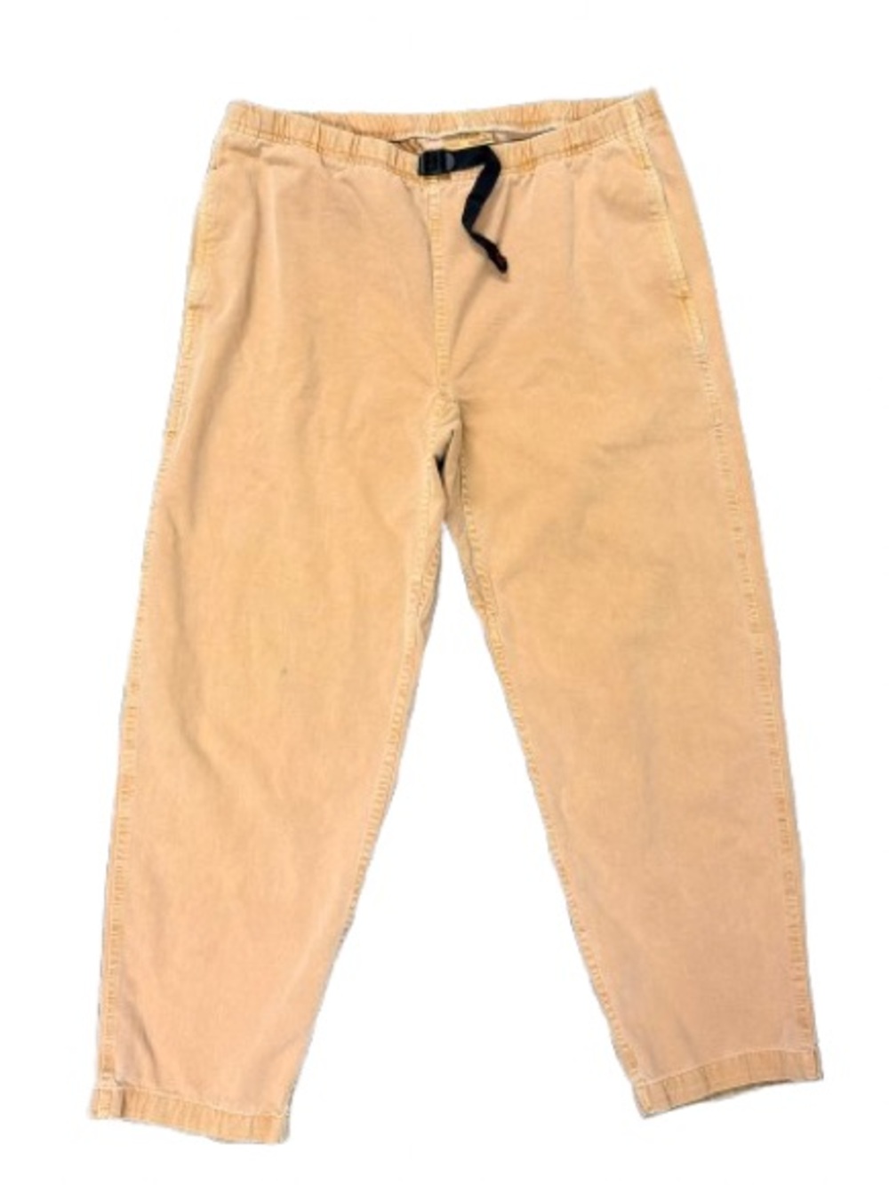 Vintage Gramicci USA Hiking Climbing Pants Mens XL Beige Tan Cotton Elastic
